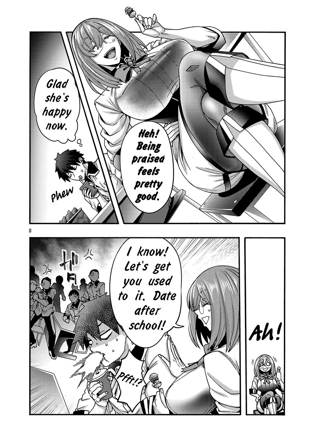 Erotical Wizard and 12 Brides chapter 22 page 8