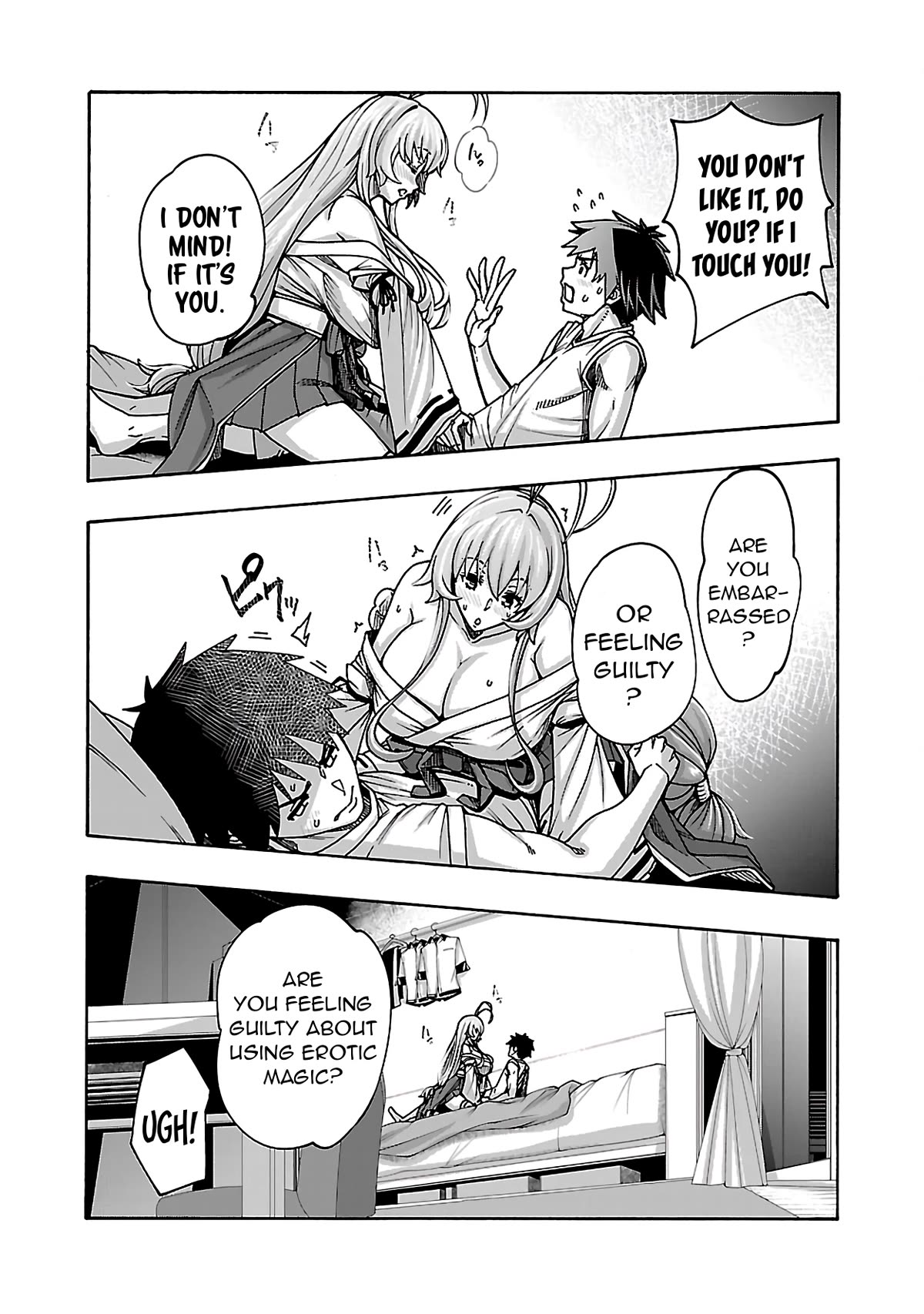 Erotical Wizard and 12 Brides chapter 4 page 23