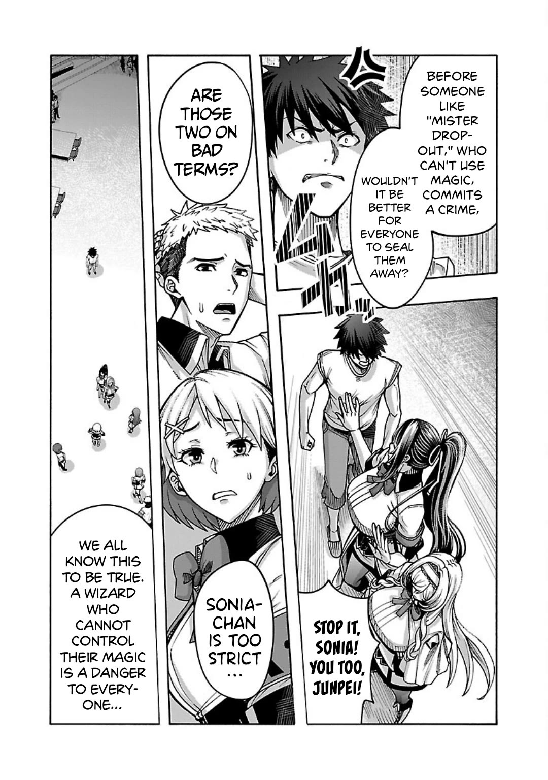 Erotical Wizard and 12 Brides chapter 5 page 9