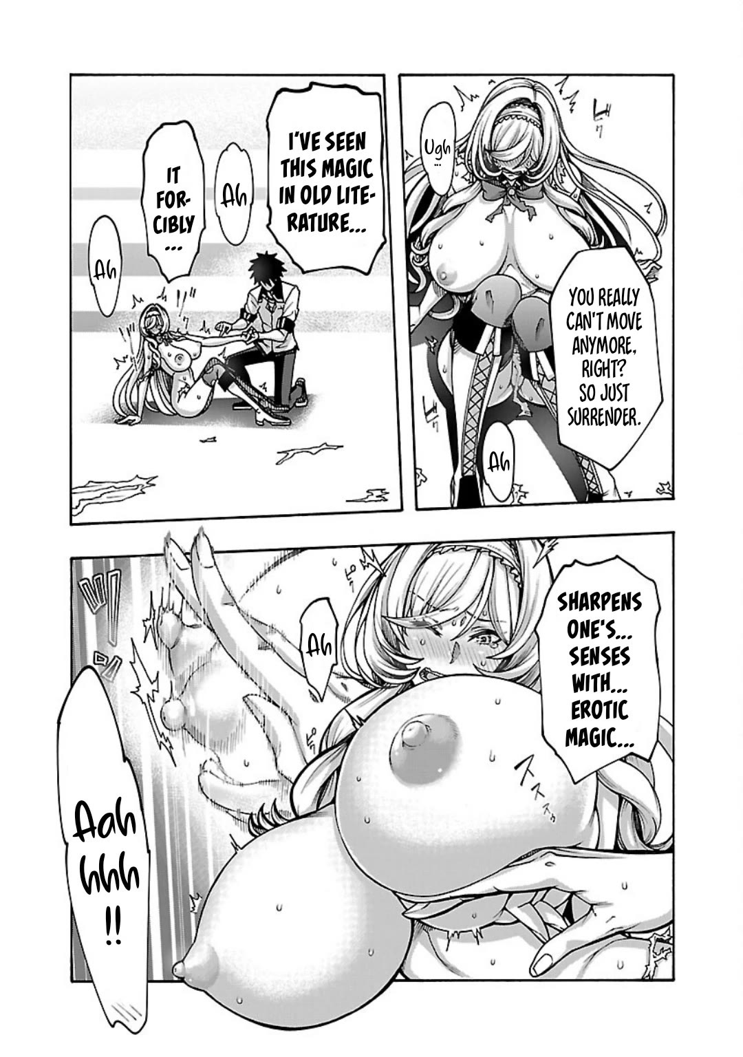 Erotical Wizard and 12 Brides chapter 6 page 18