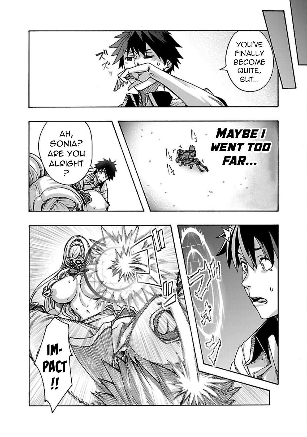 Erotical Wizard and 12 Brides chapter 6 page 23