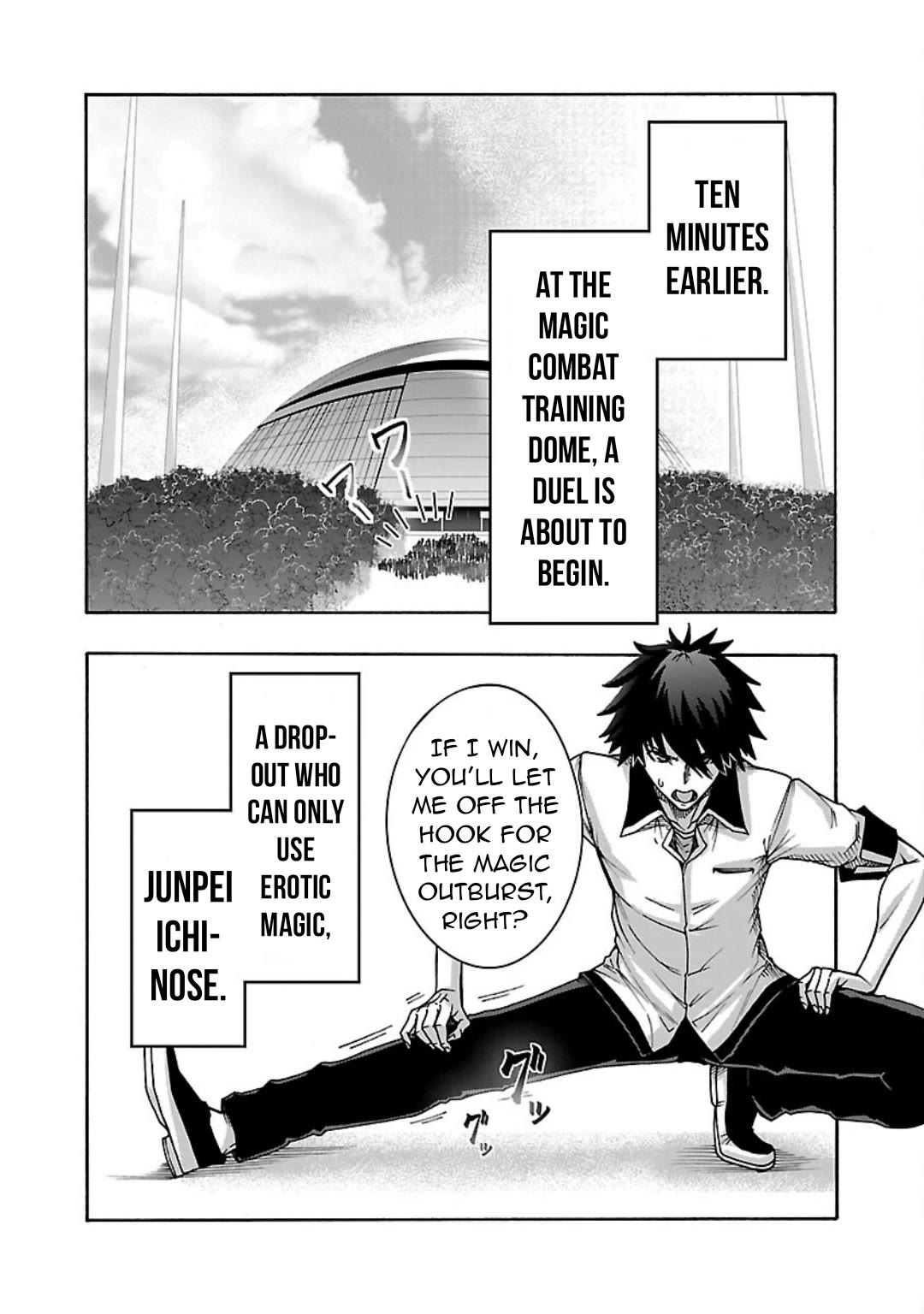 Erotical Wizard and 12 Brides chapter 6 page 5