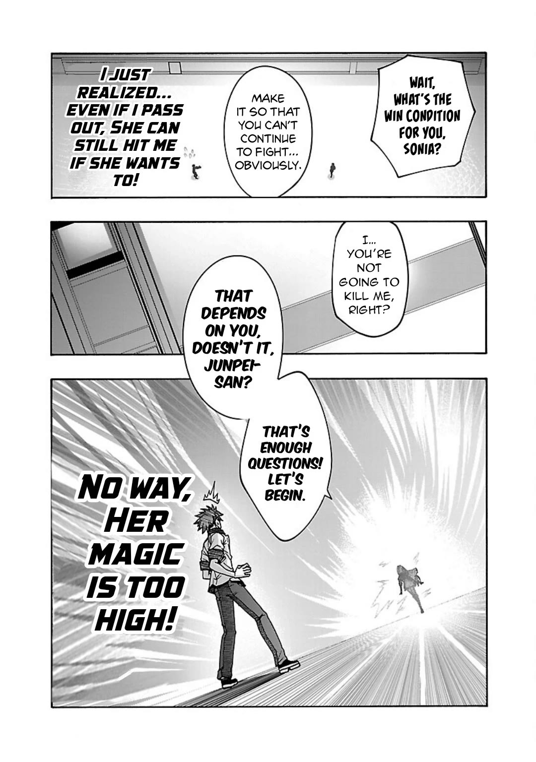 Erotical Wizard and 12 Brides chapter 6 page 8