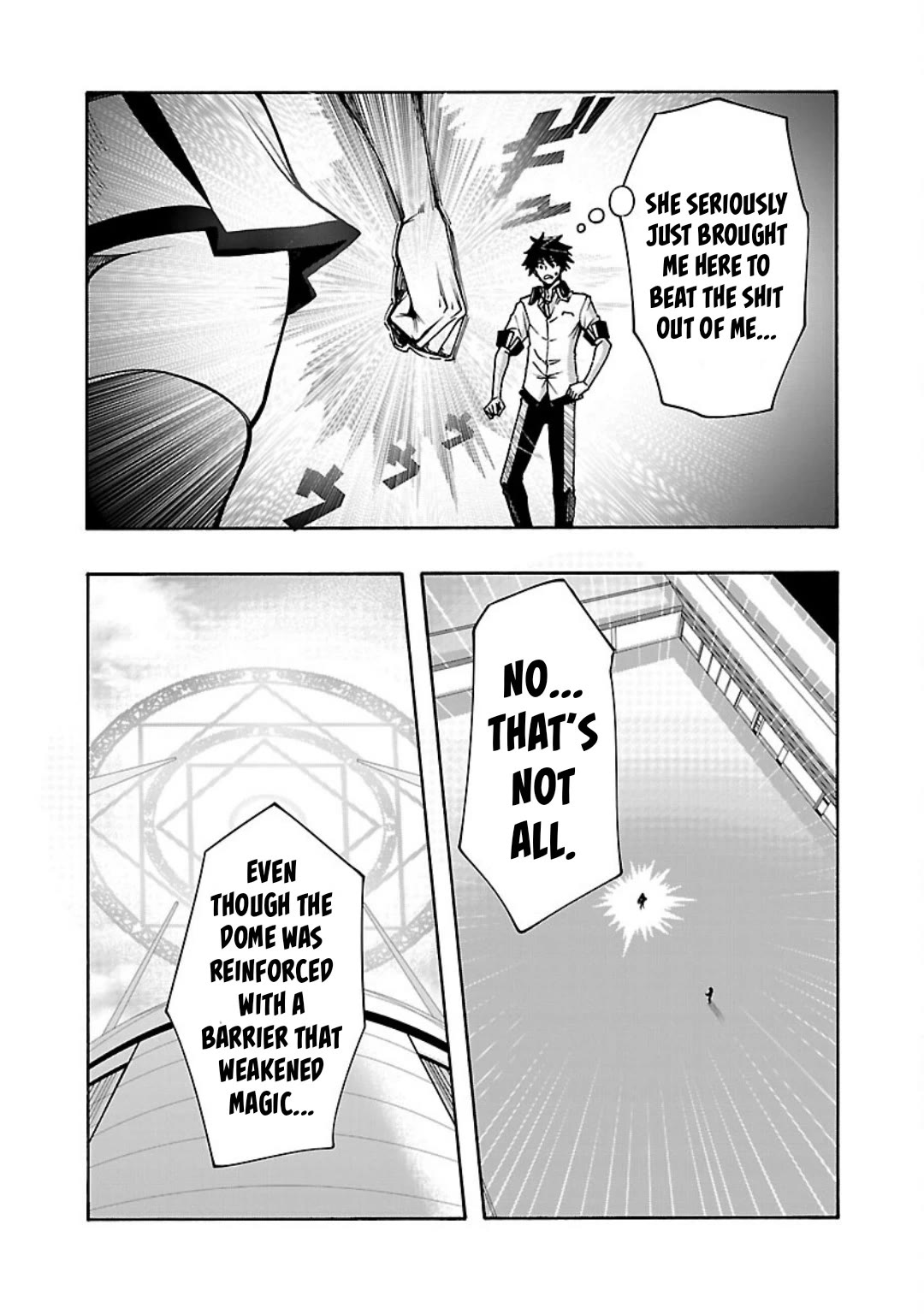 Erotical Wizard and 12 Brides chapter 6 page 9