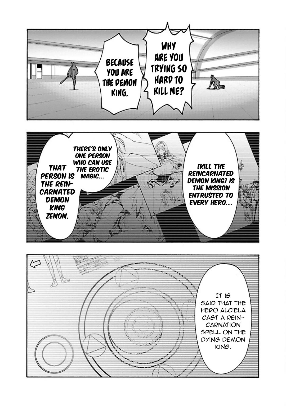 Erotical Wizard and 12 Brides chapter 7 page 12