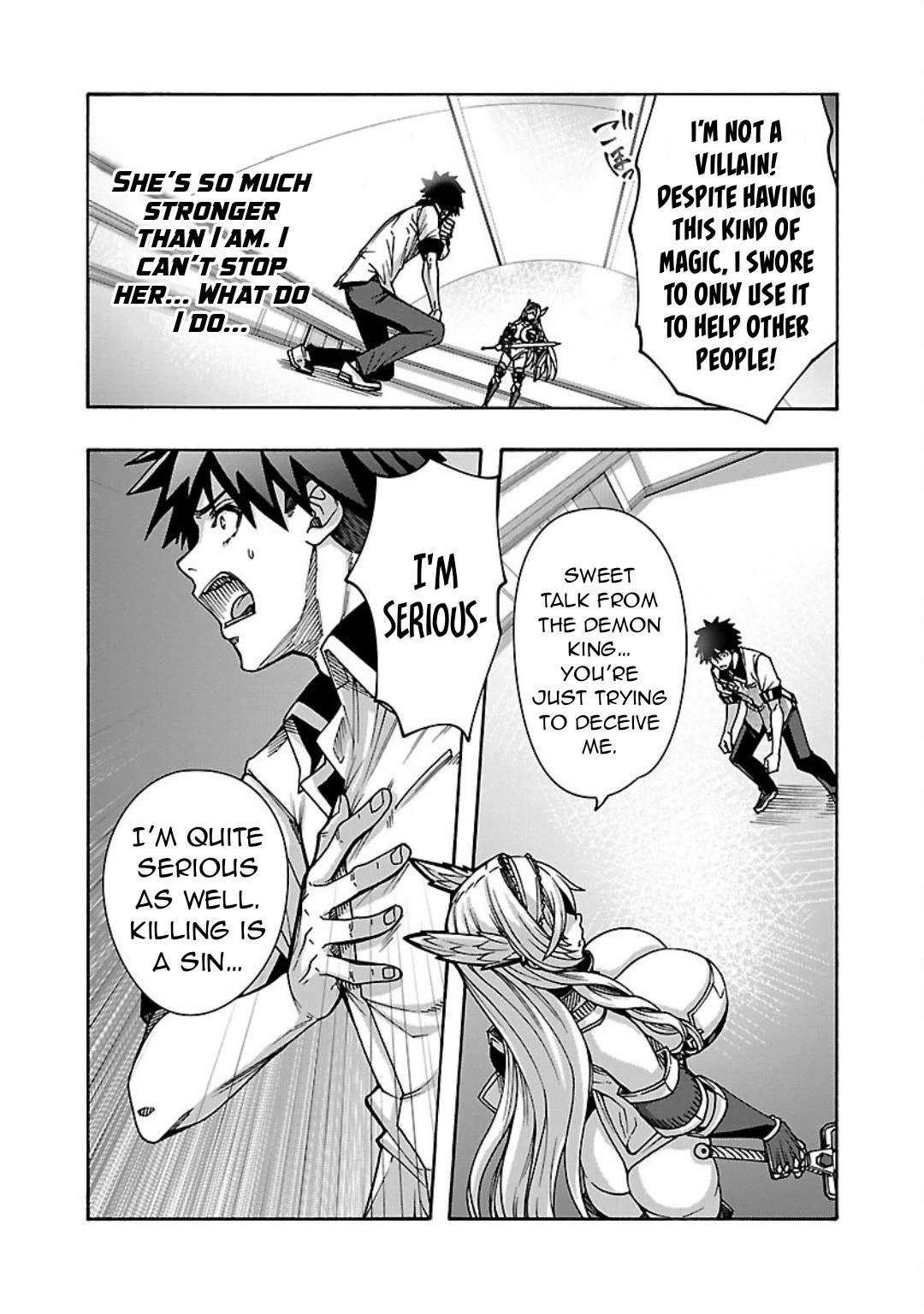 Erotical Wizard and 12 Brides chapter 7 page 15