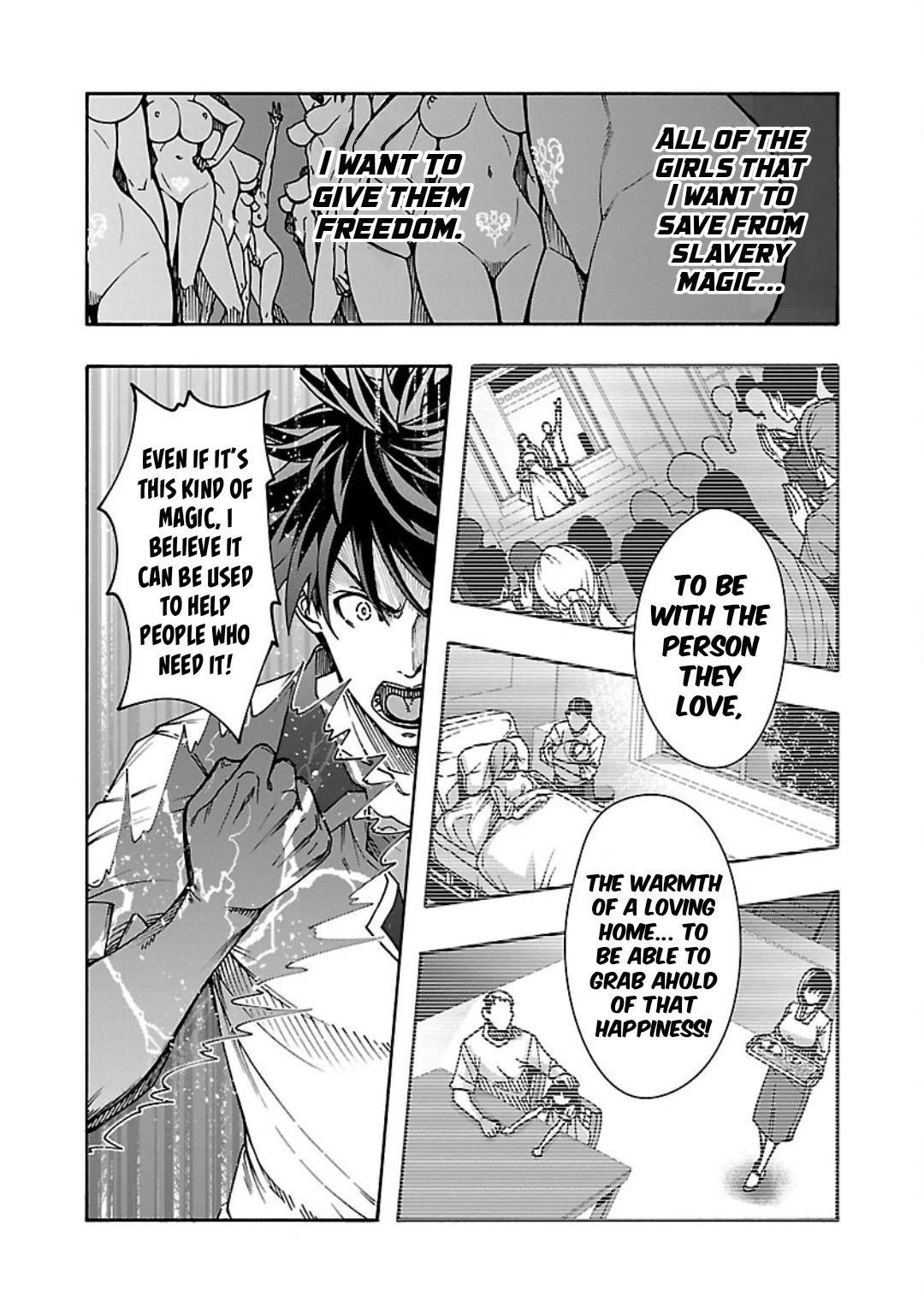 Erotical Wizard and 12 Brides chapter 7 page 19