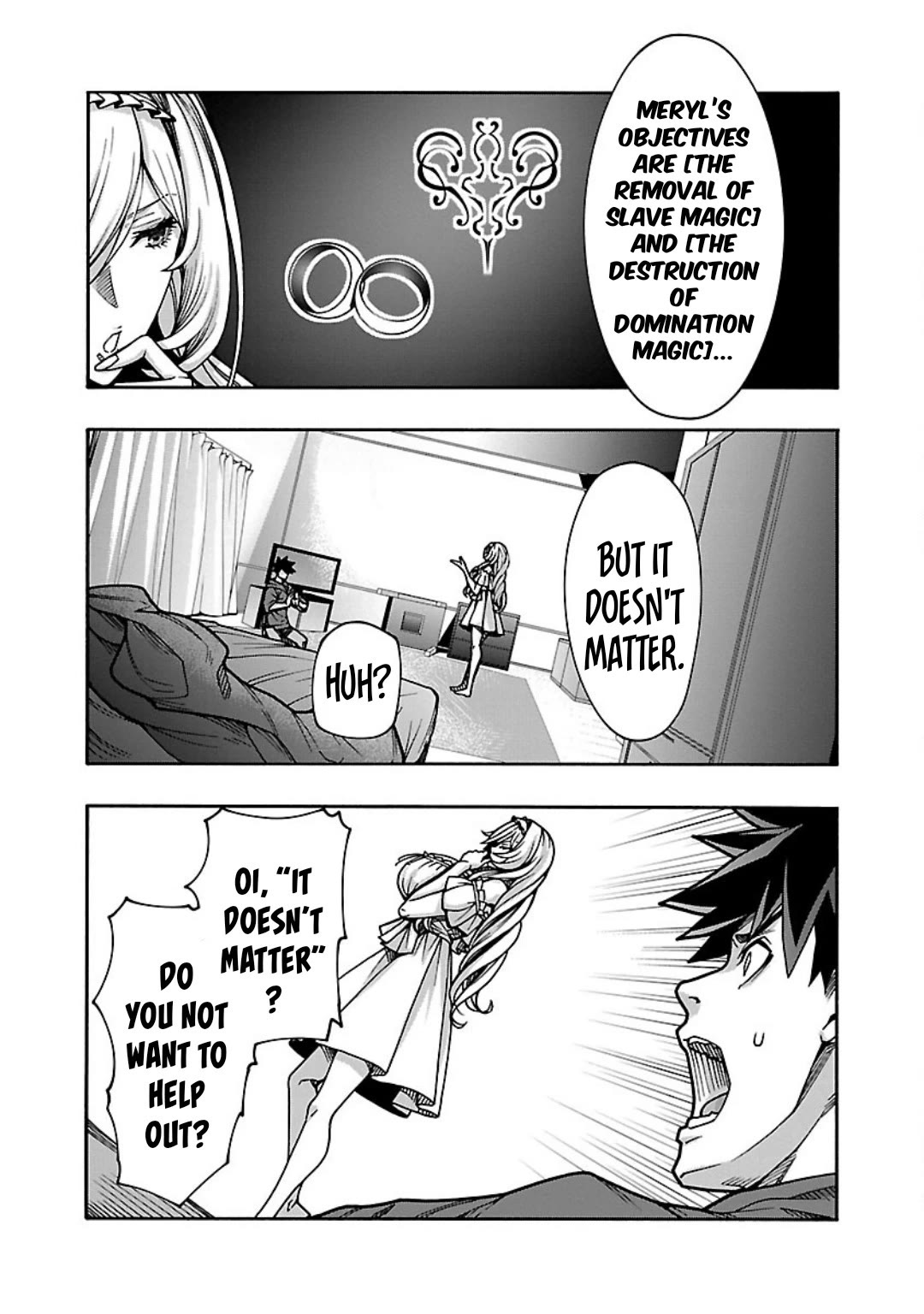 Erotical Wizard and 12 Brides chapter 8.1 page 12