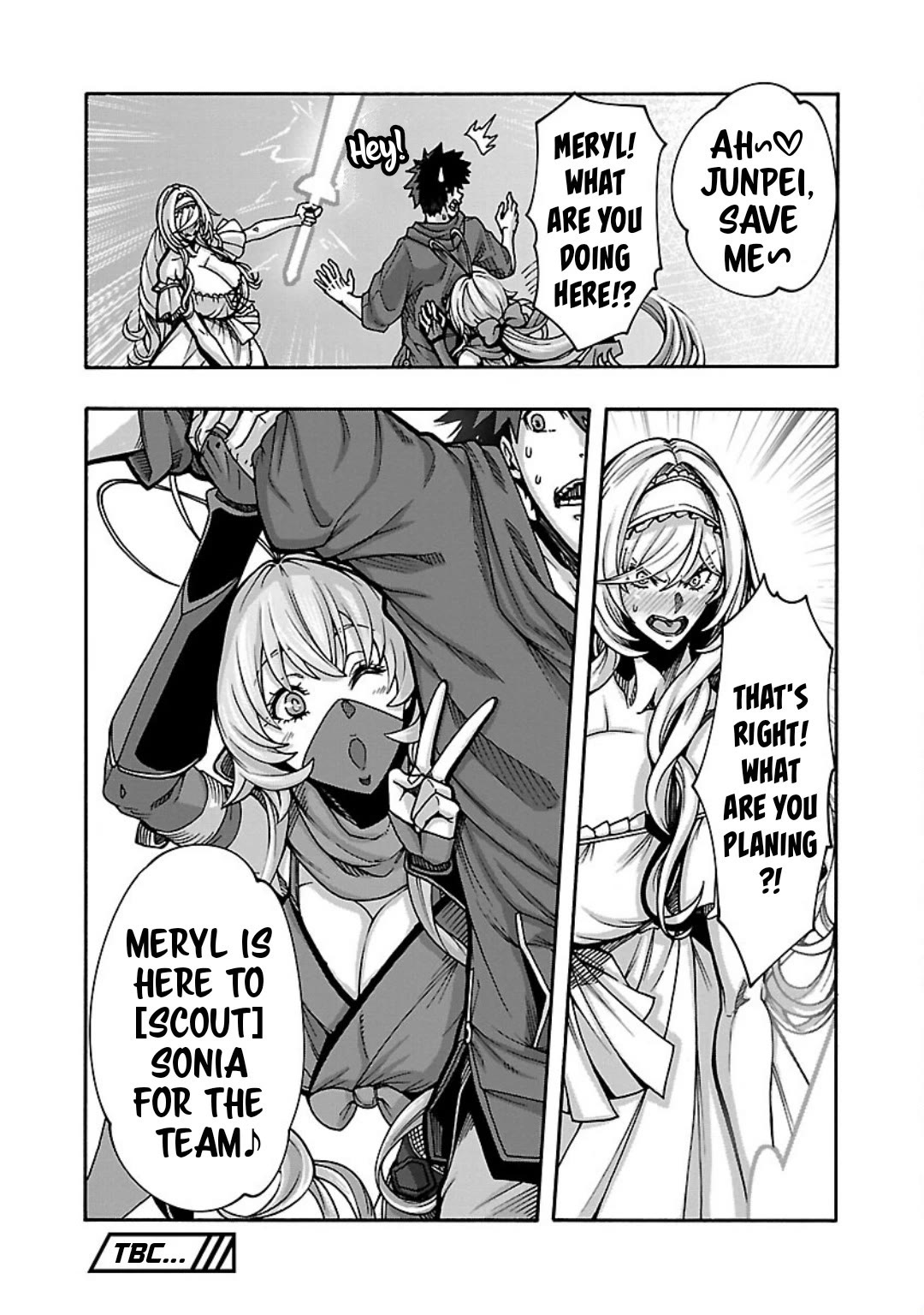 Erotical Wizard and 12 Brides chapter 8.1 page 18