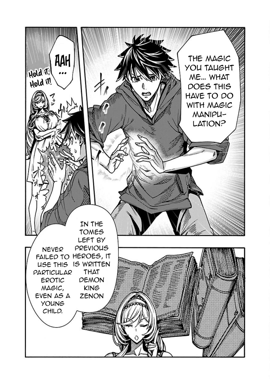 Erotical Wizard and 12 Brides chapter 8.1 page 4