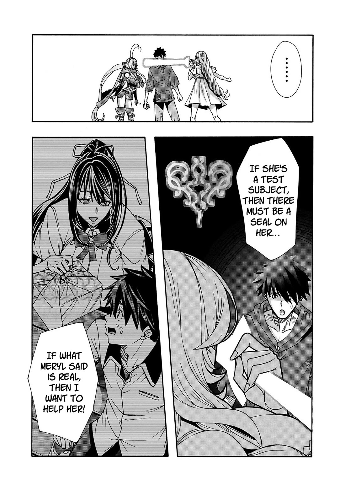 Erotical Wizard and 12 Brides chapter 8.2 page 13