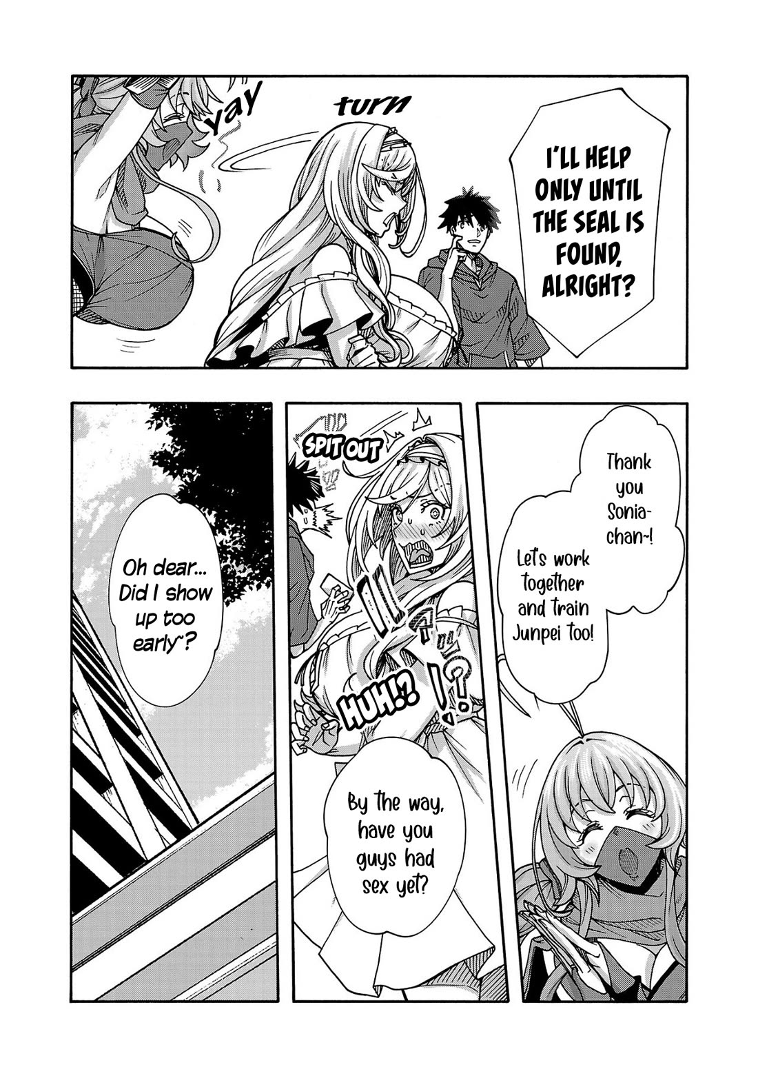 Erotical Wizard and 12 Brides chapter 8.2 page 16