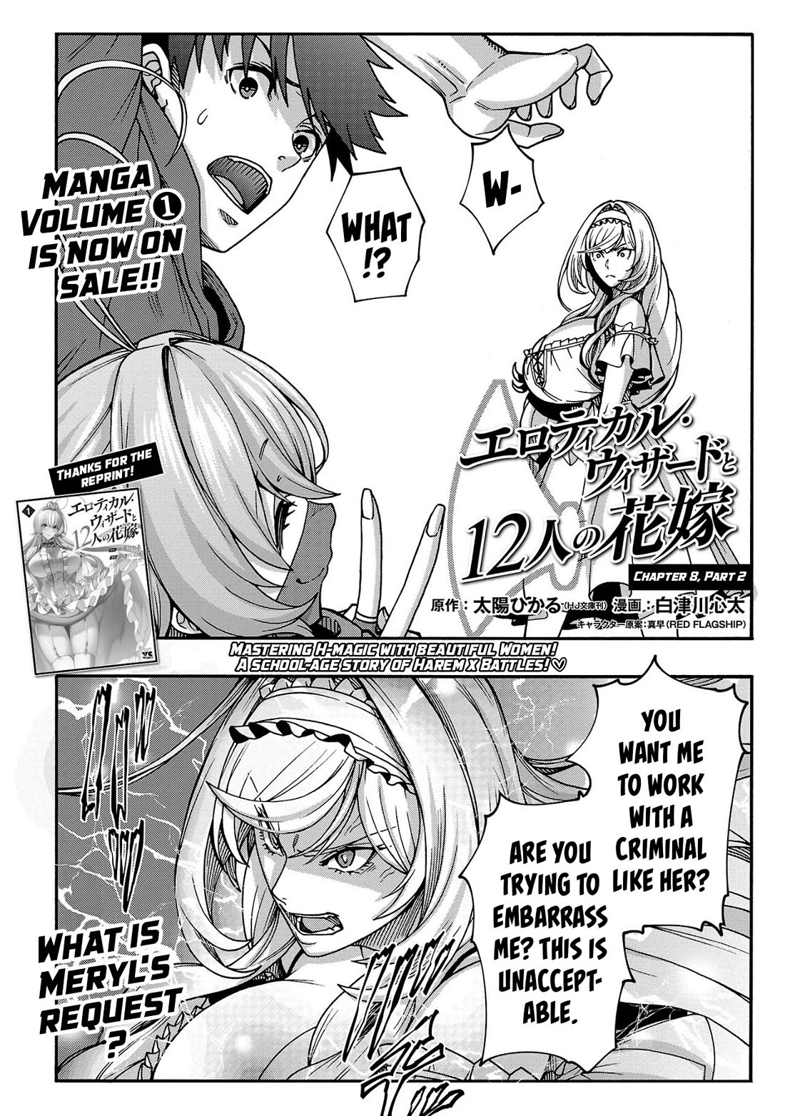 Erotical Wizard and 12 Brides chapter 8.2 page 2