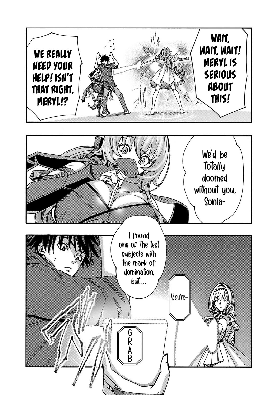 Erotical Wizard and 12 Brides chapter 8.2 page 3