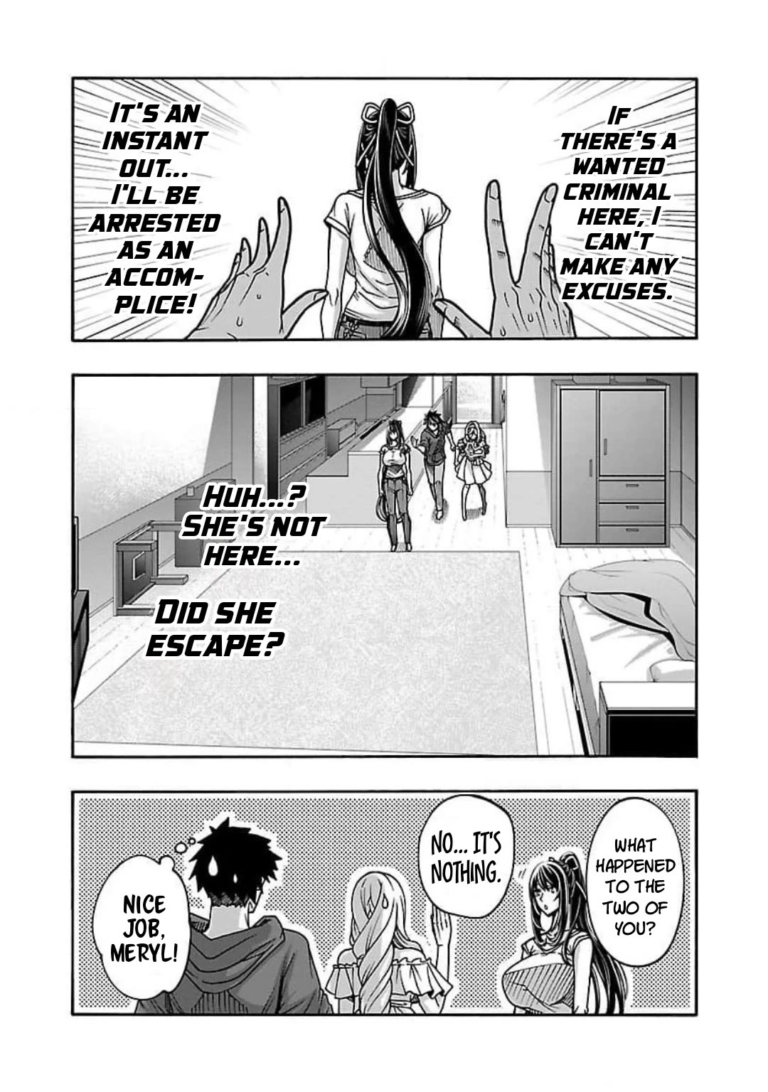 Erotical Wizard and 12 Brides chapter 9.1 page 10