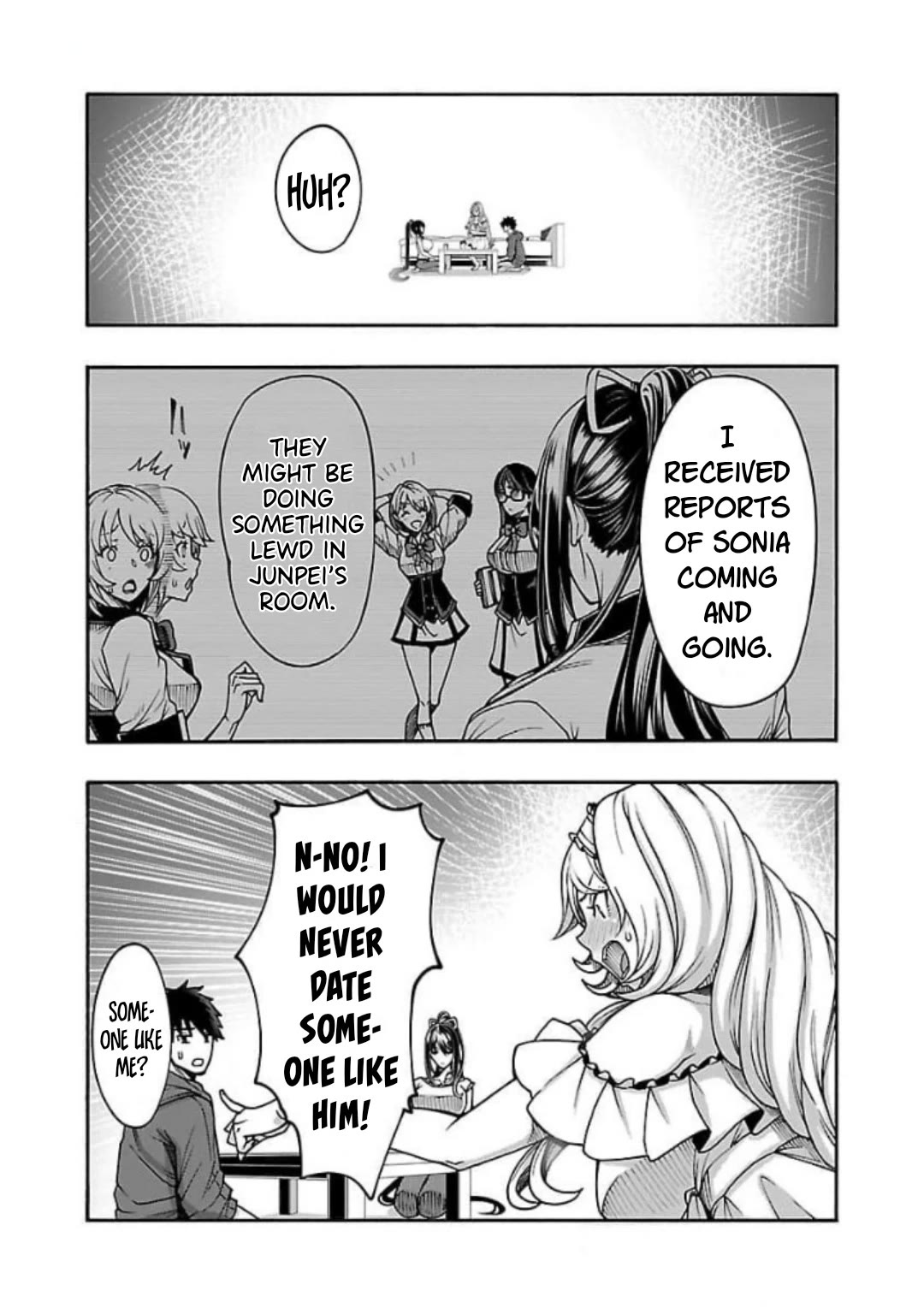 Erotical Wizard and 12 Brides chapter 9.1 page 13