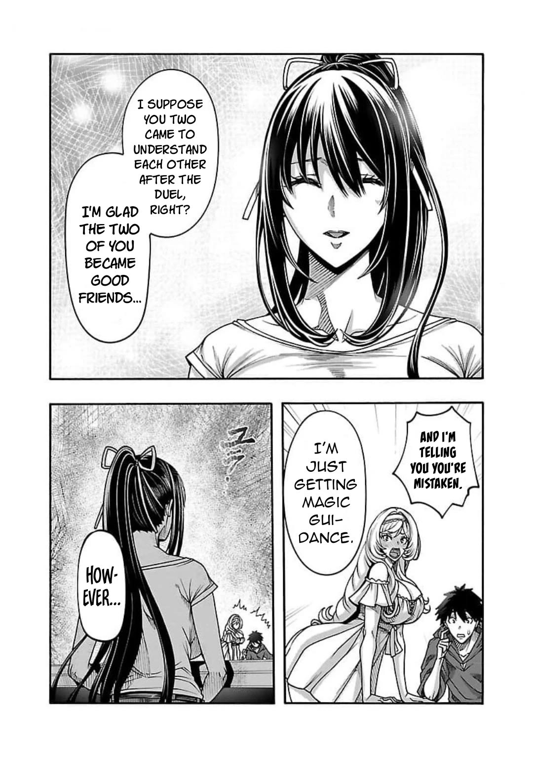 Erotical Wizard and 12 Brides chapter 9.1 page 14