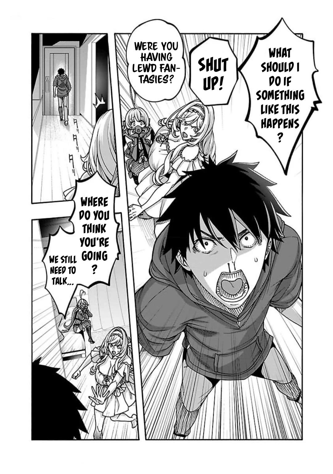 Erotical Wizard and 12 Brides chapter 9.1 page 7