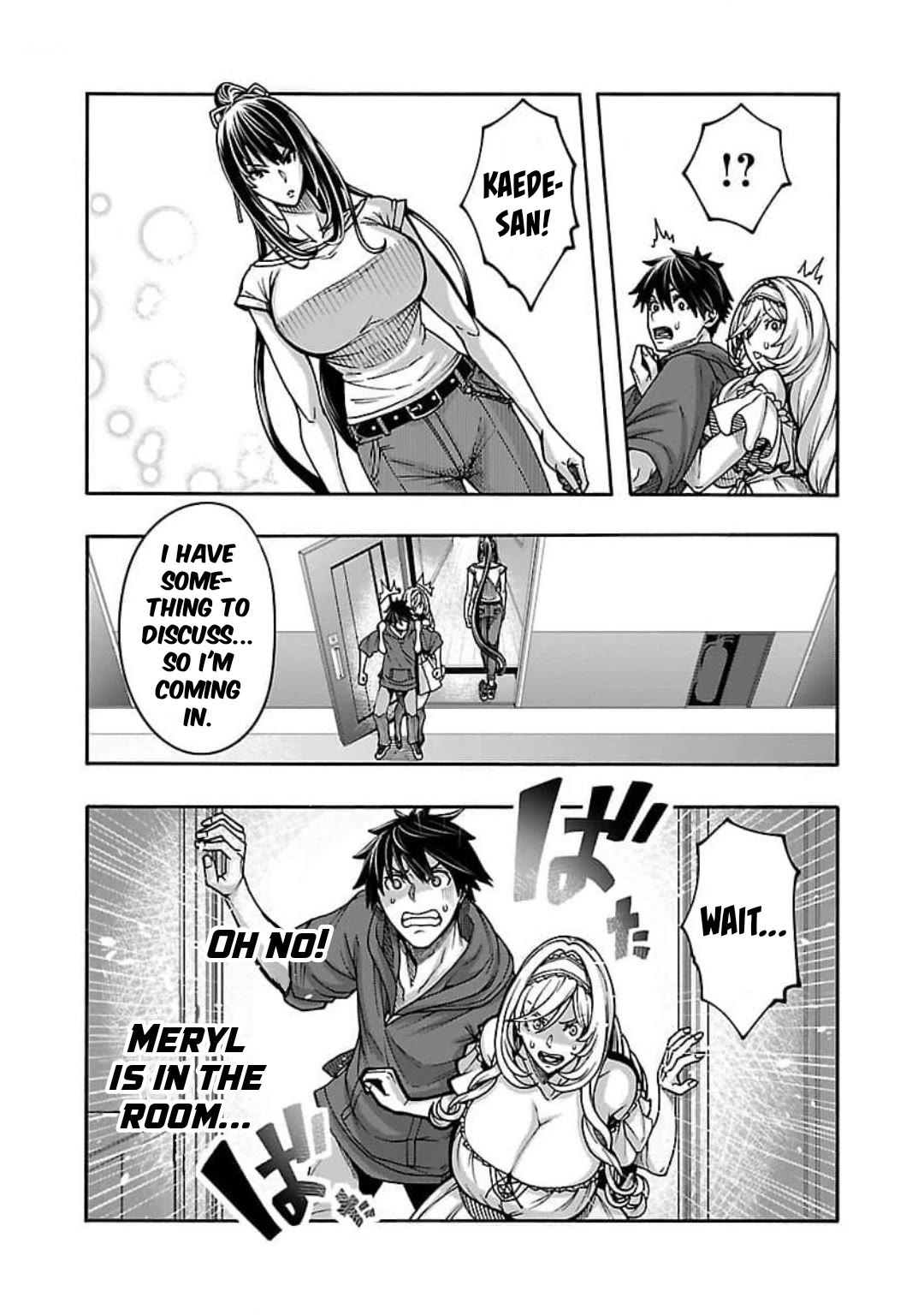 Erotical Wizard and 12 Brides chapter 9.1 page 9