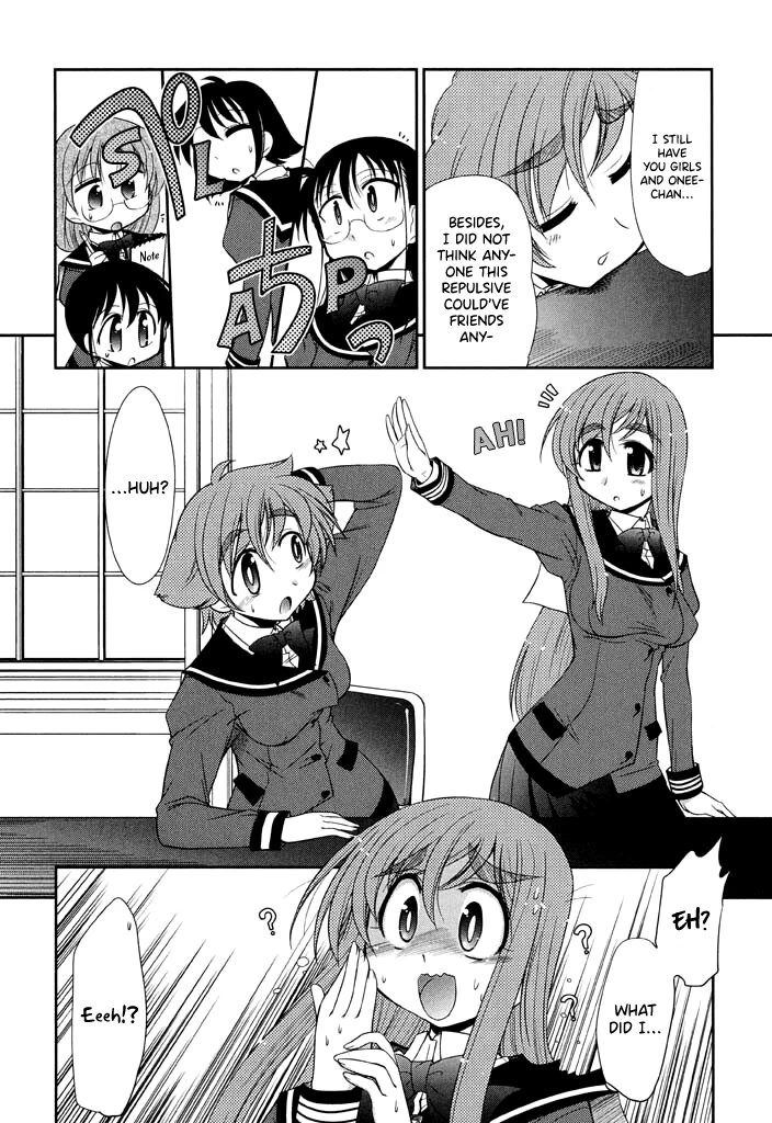 Eru-Eru Sister chapter 11 page 10