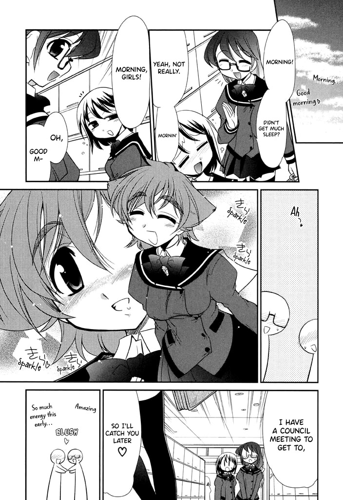 Eru-Eru Sister chapter 11 page 6