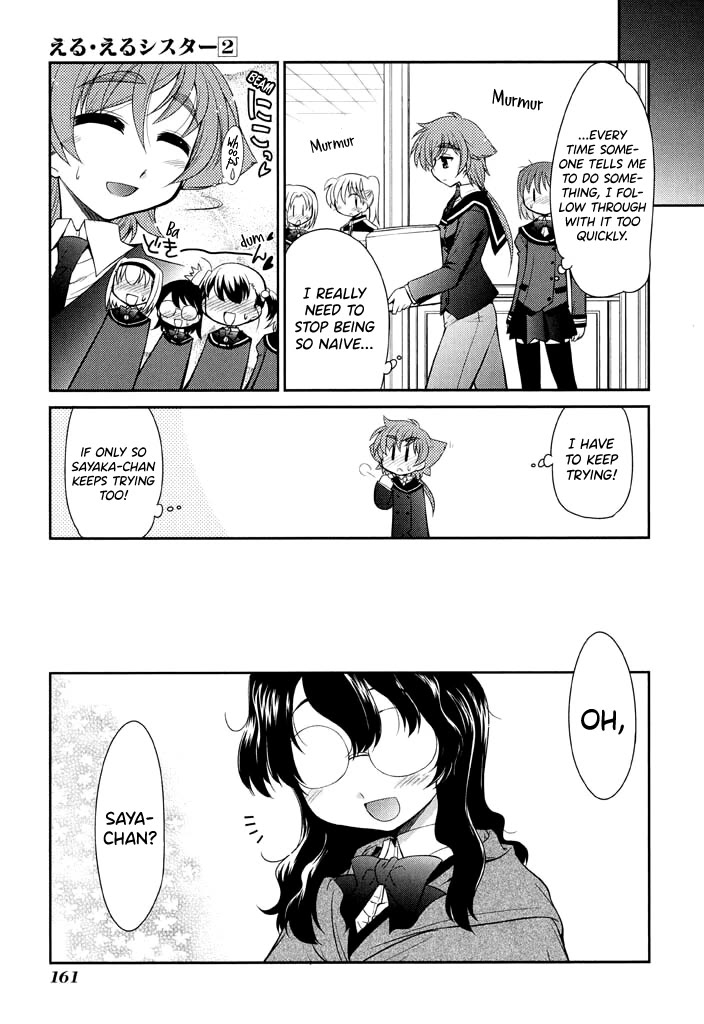 Eru-Eru Sister chapter 14 page 9