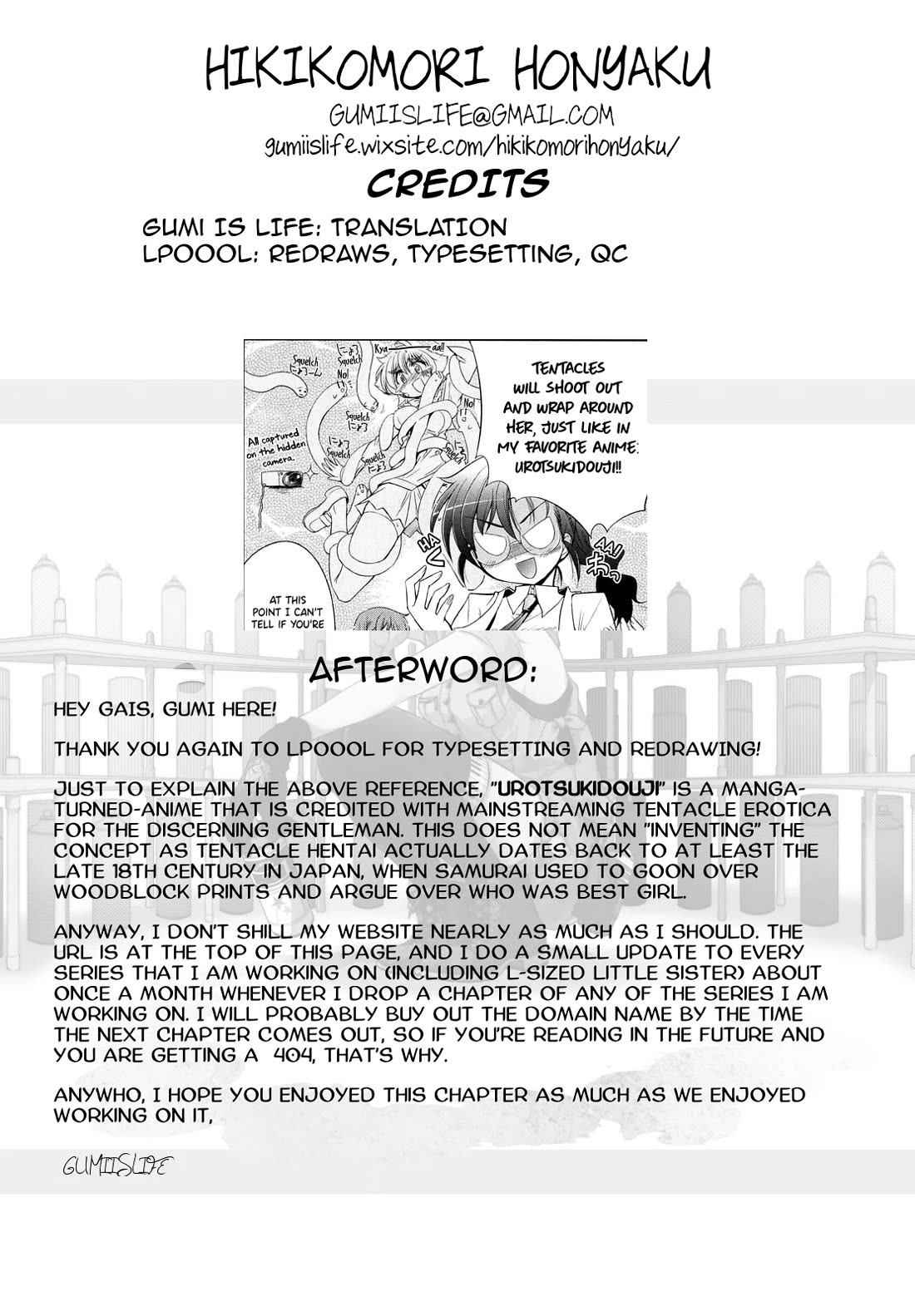 Eru-Eru Sister chapter 15 page 22