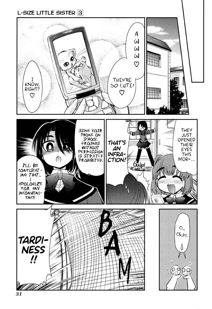 Eru-Eru Sister chapter 16 page 11