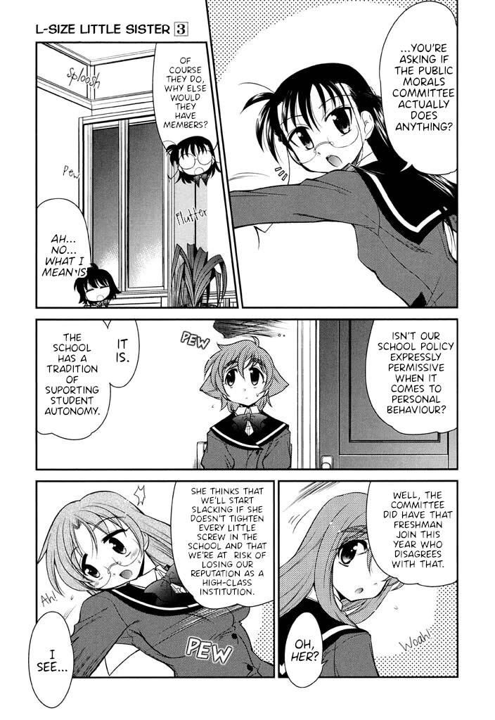 Eru-Eru Sister chapter 16 page 3