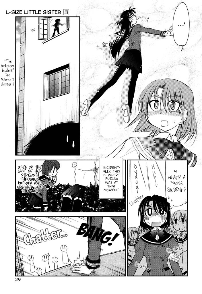 Eru-Eru Sister chapter 16 page 9