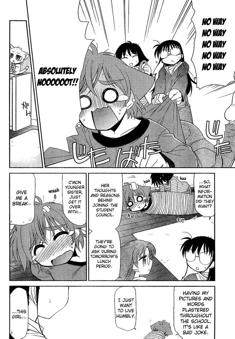 Eru-Eru Sister chapter 19 page 9