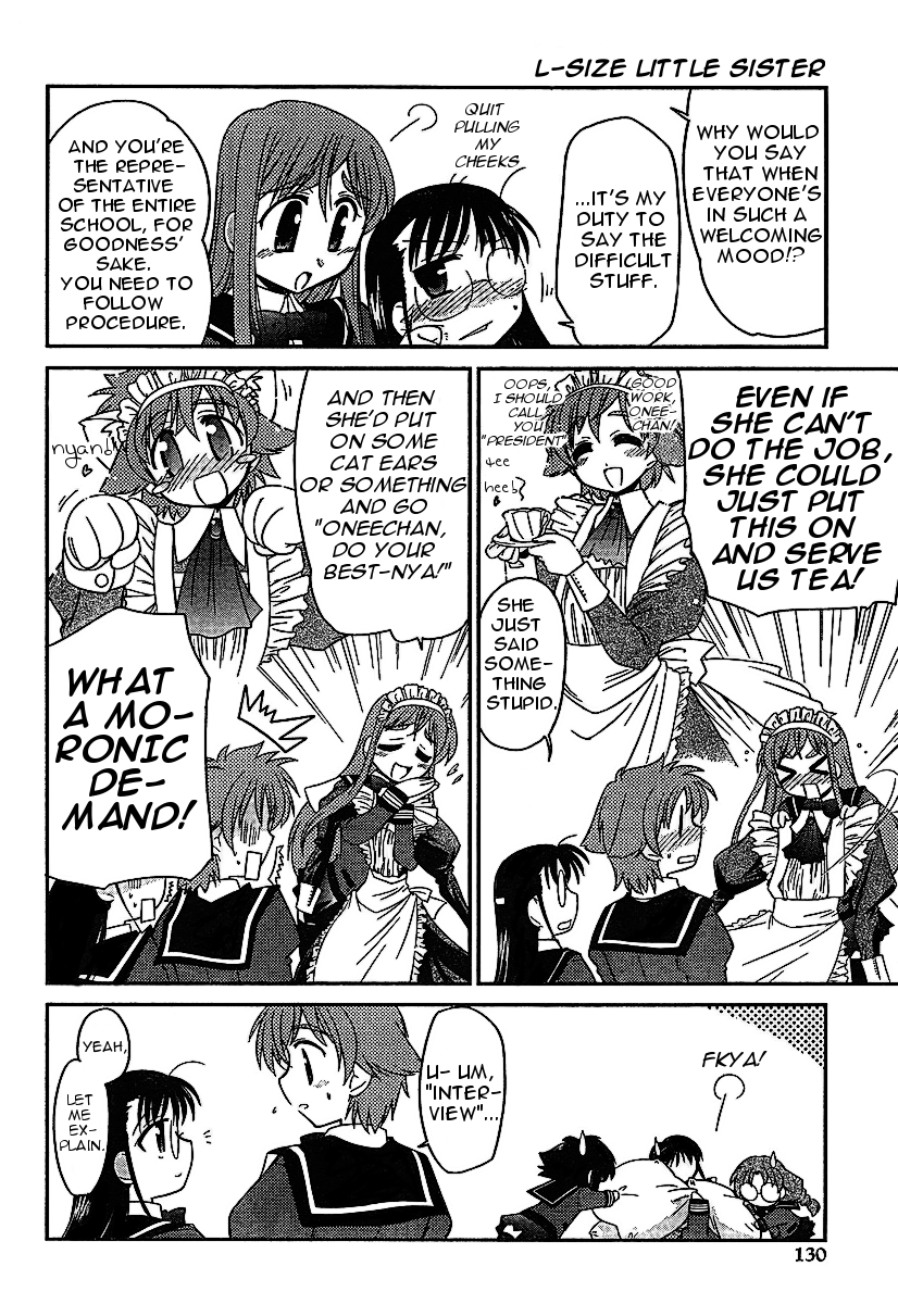 Eru-Eru Sister chapter 3 page 9