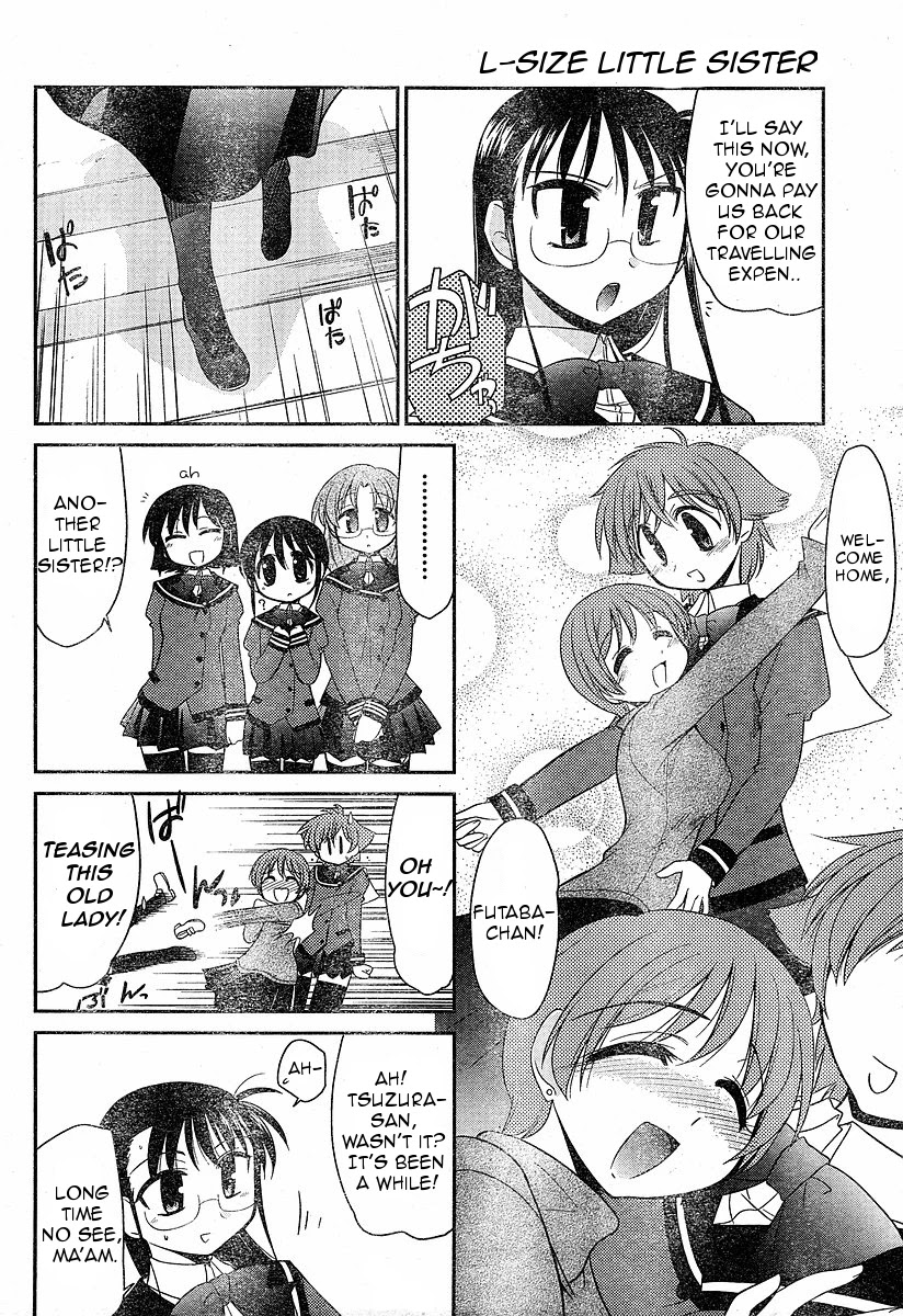 Eru-Eru Sister chapter 4 page 6