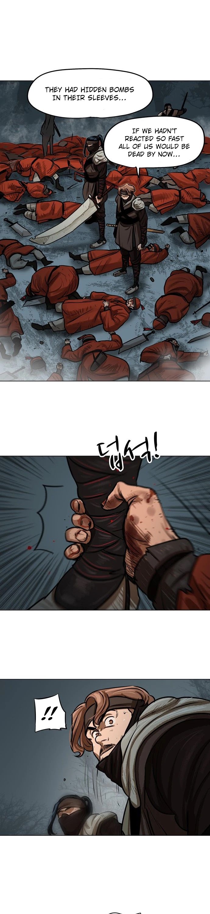 Escort Warrior chapter 1 page 22