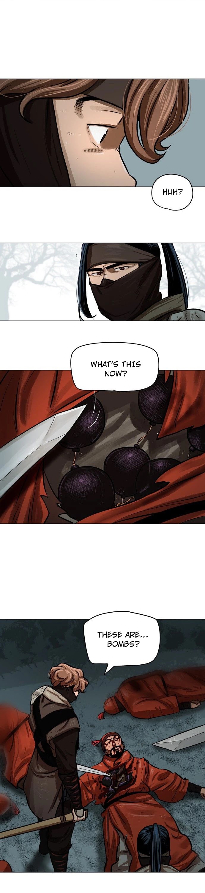 Escort Warrior chapter 1 page 25