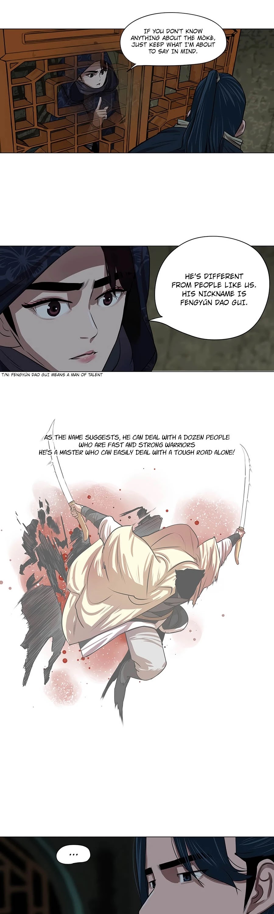 Escort Warrior chapter 10 page 6