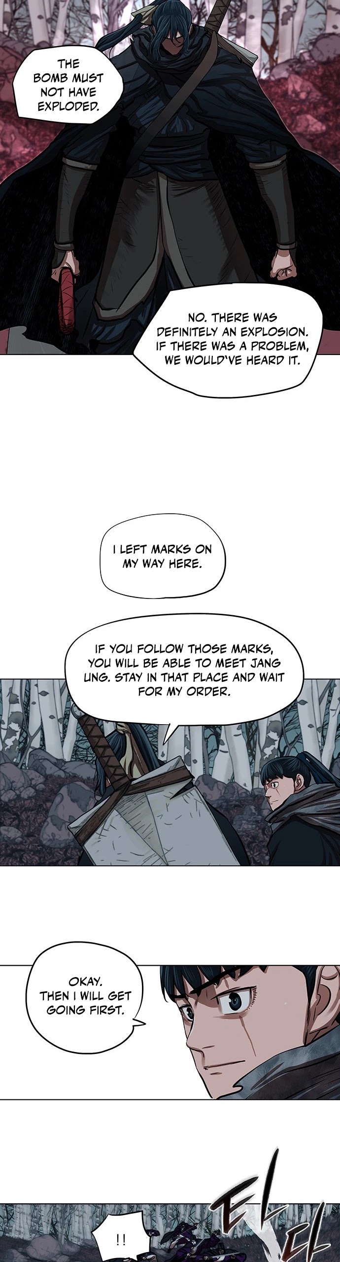 Escort Warrior chapter 100 page 11