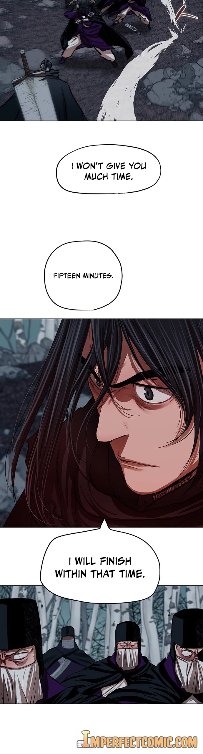 Escort Warrior chapter 100 page 12