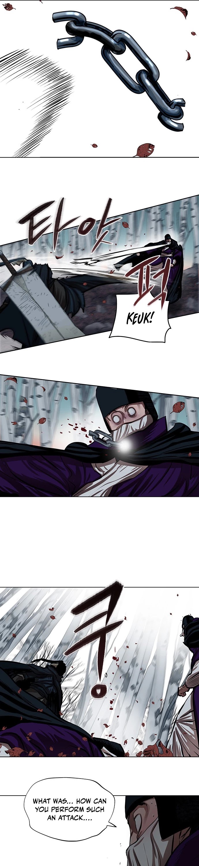 Escort Warrior chapter 100 page 21