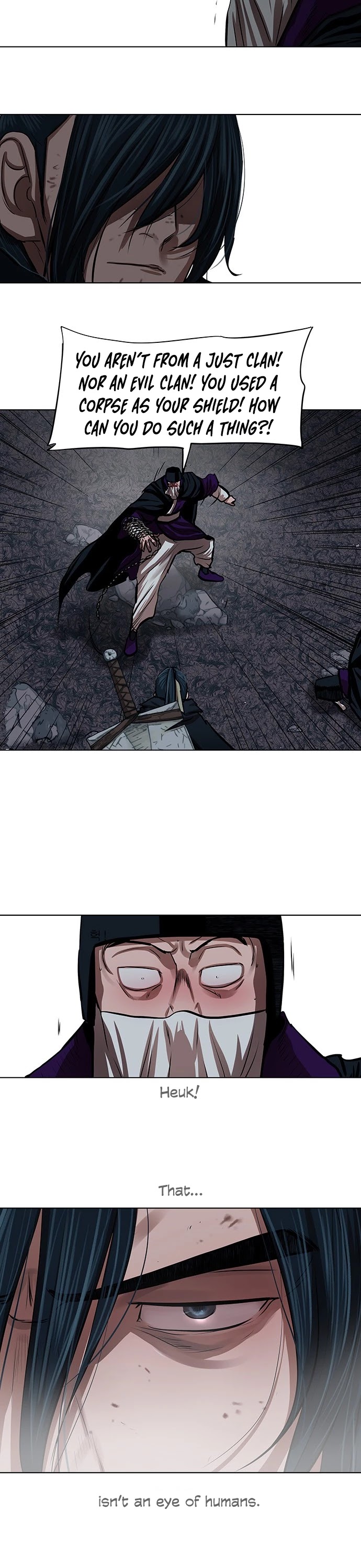 Escort Warrior chapter 100 page 22