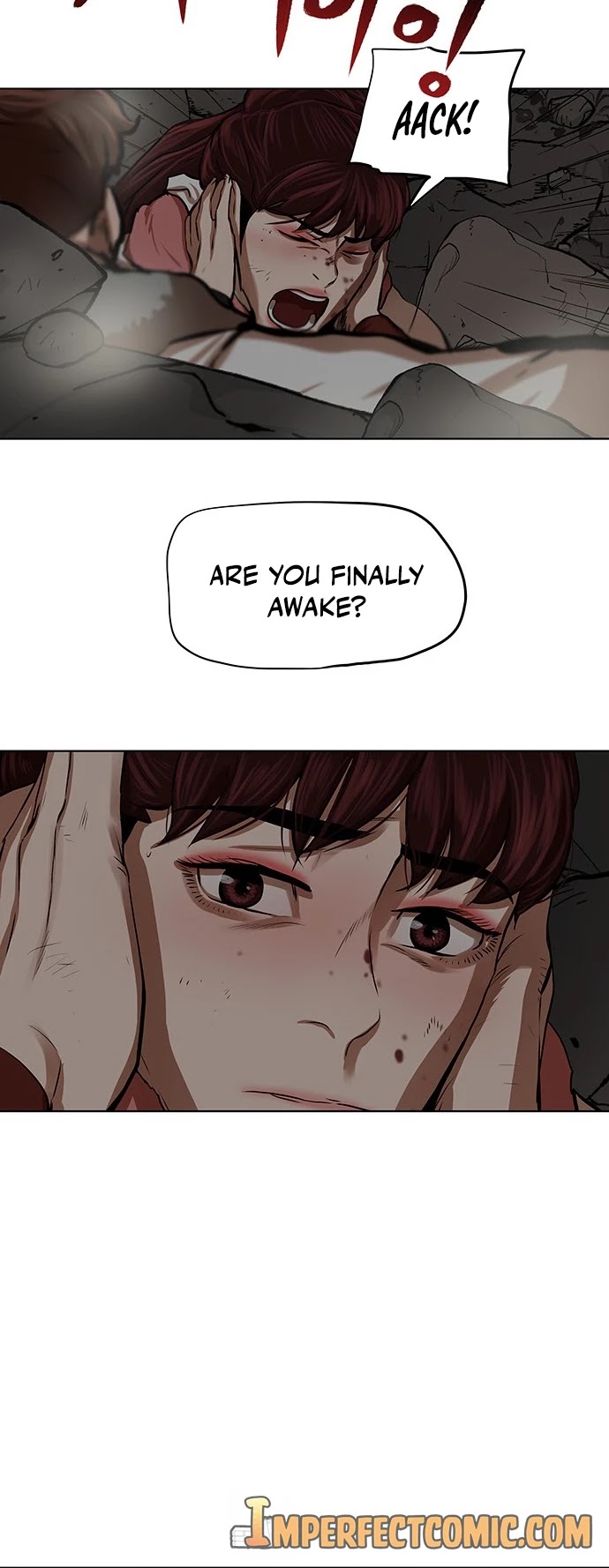 Escort Warrior chapter 100 page 32