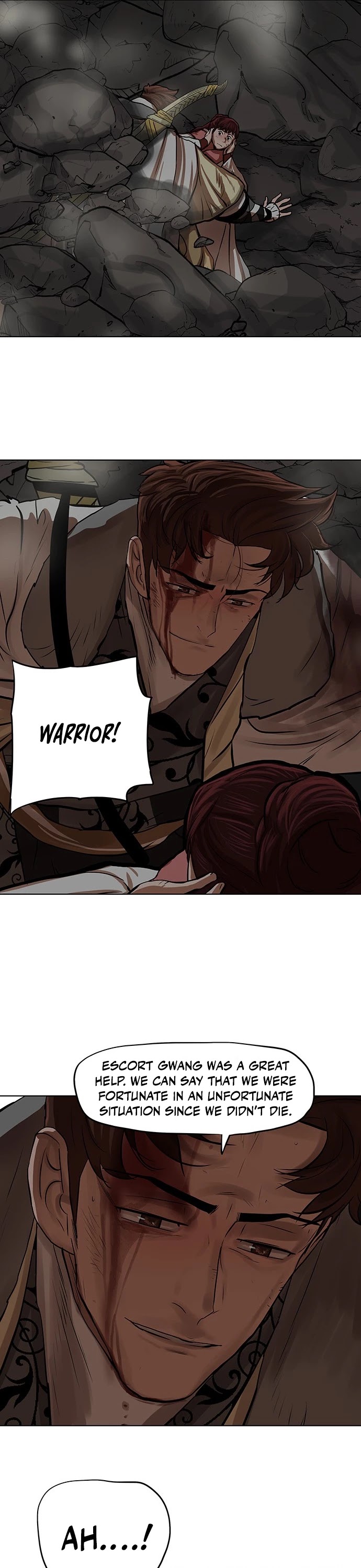 Escort Warrior chapter 100 page 33