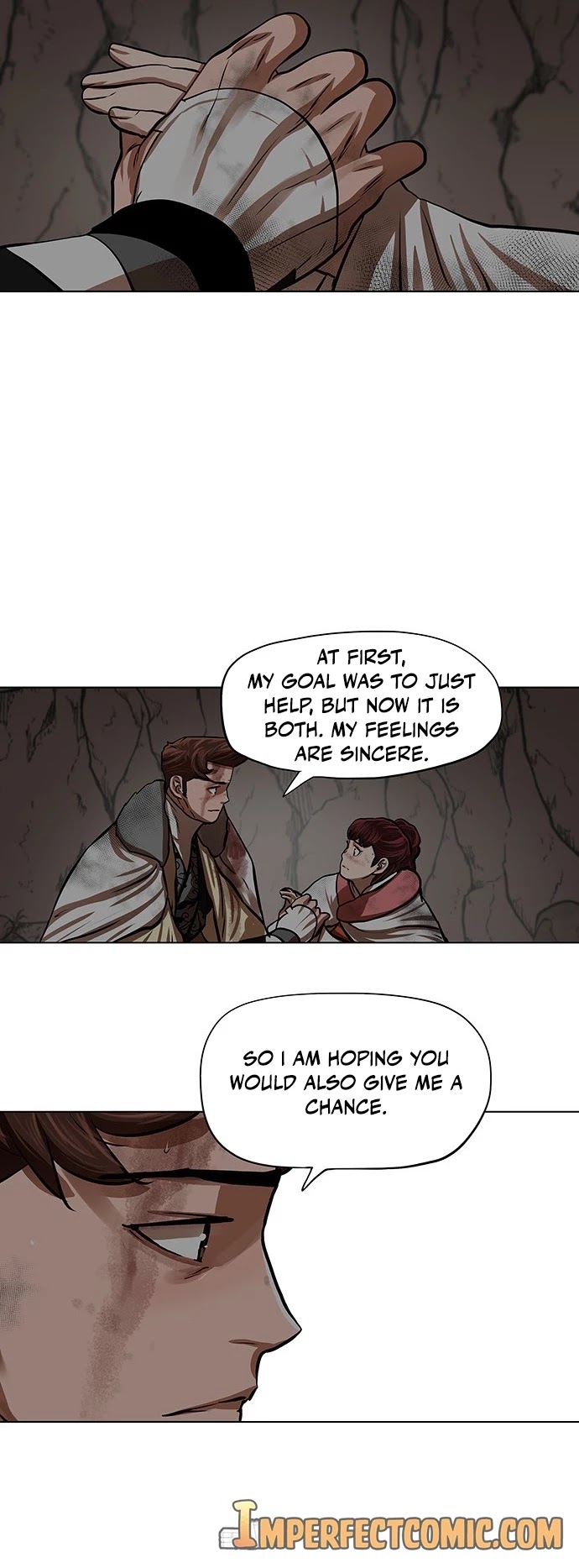 Escort Warrior chapter 101 page 13