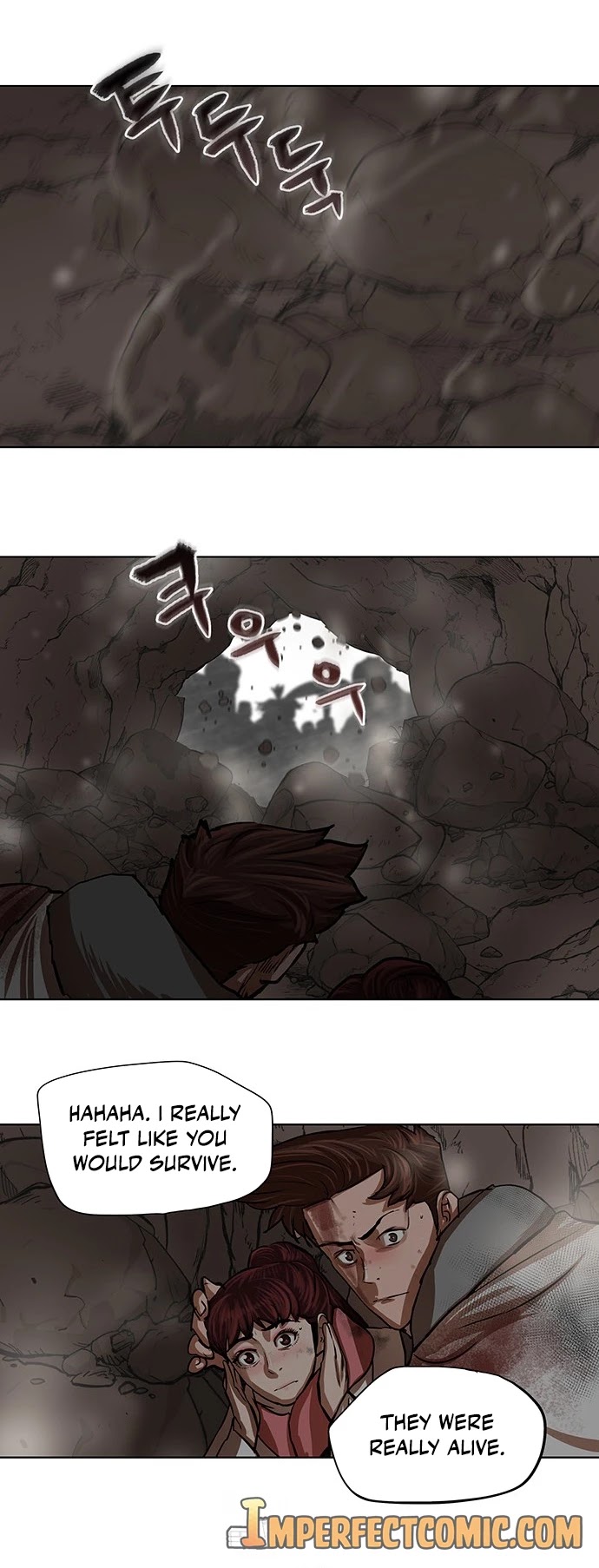 Escort Warrior chapter 101 page 17