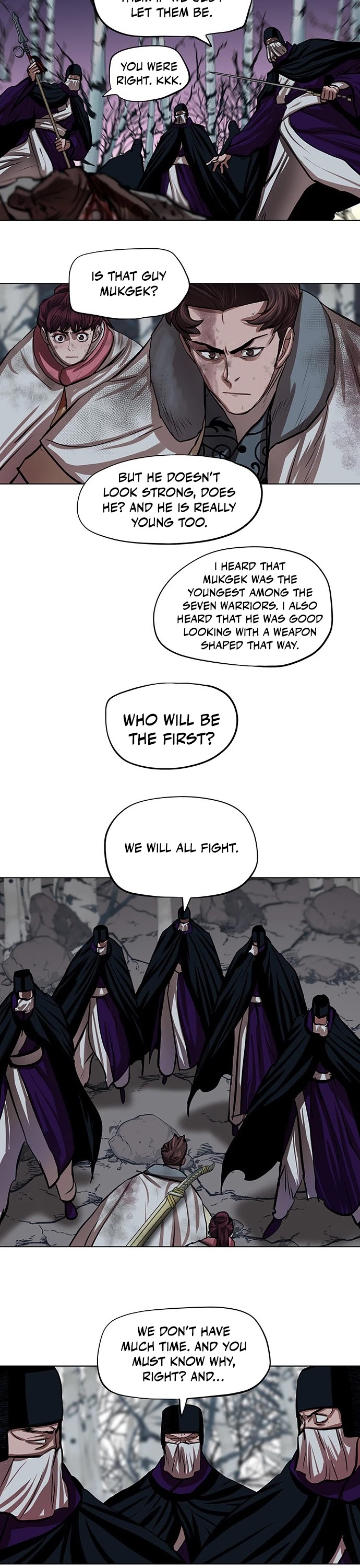 Escort Warrior chapter 101 page 19