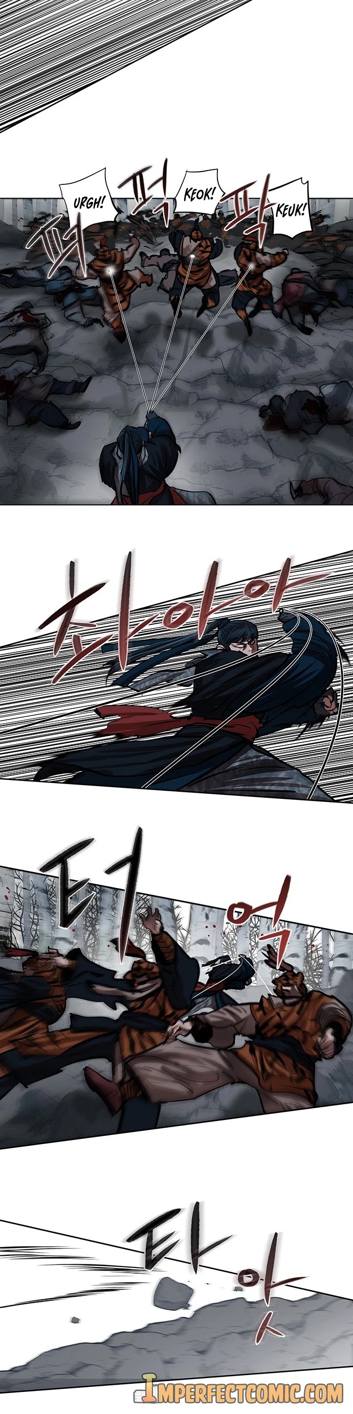 Escort Warrior chapter 101 page 24