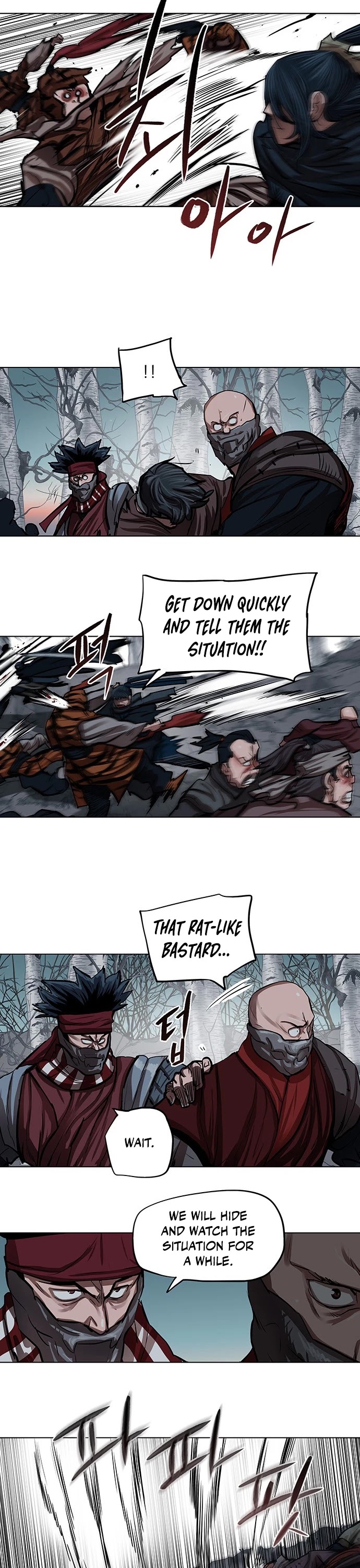 Escort Warrior chapter 101 page 26