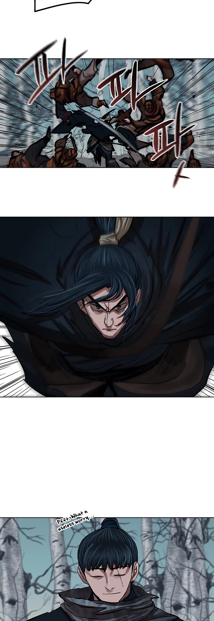 Escort Warrior chapter 101 page 31