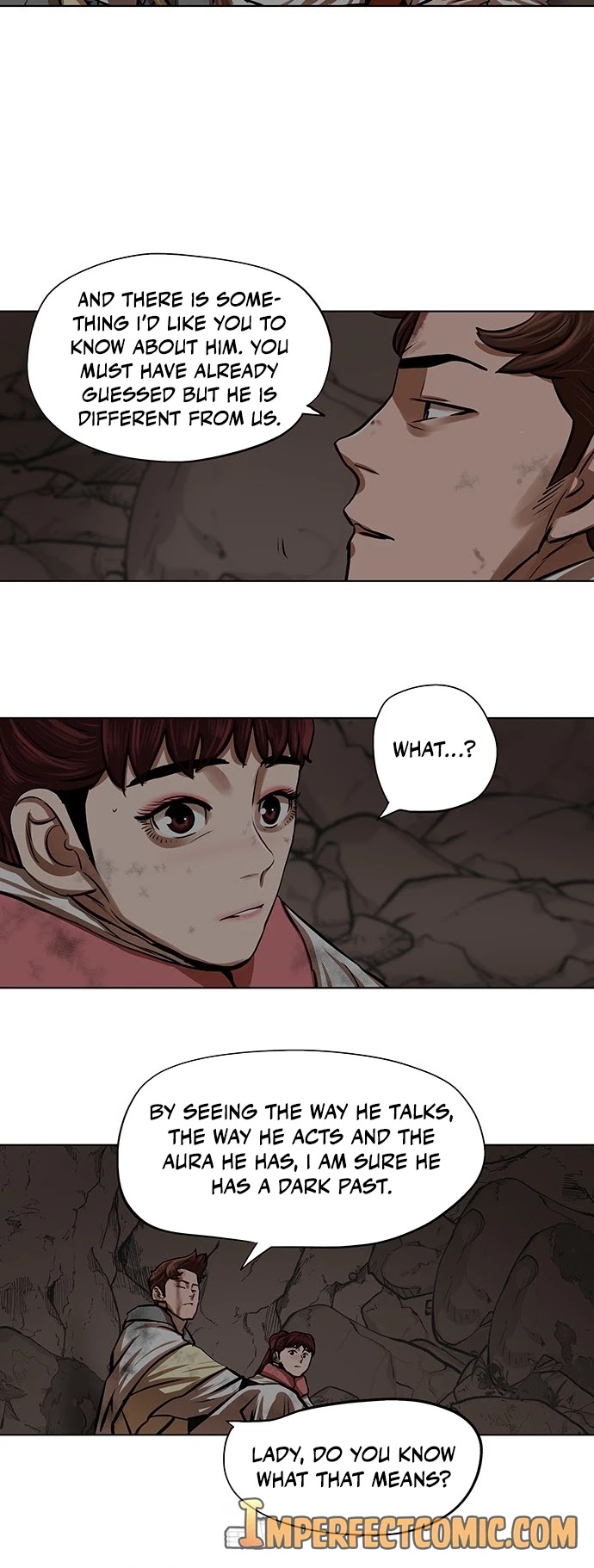 Escort Warrior chapter 101 page 9