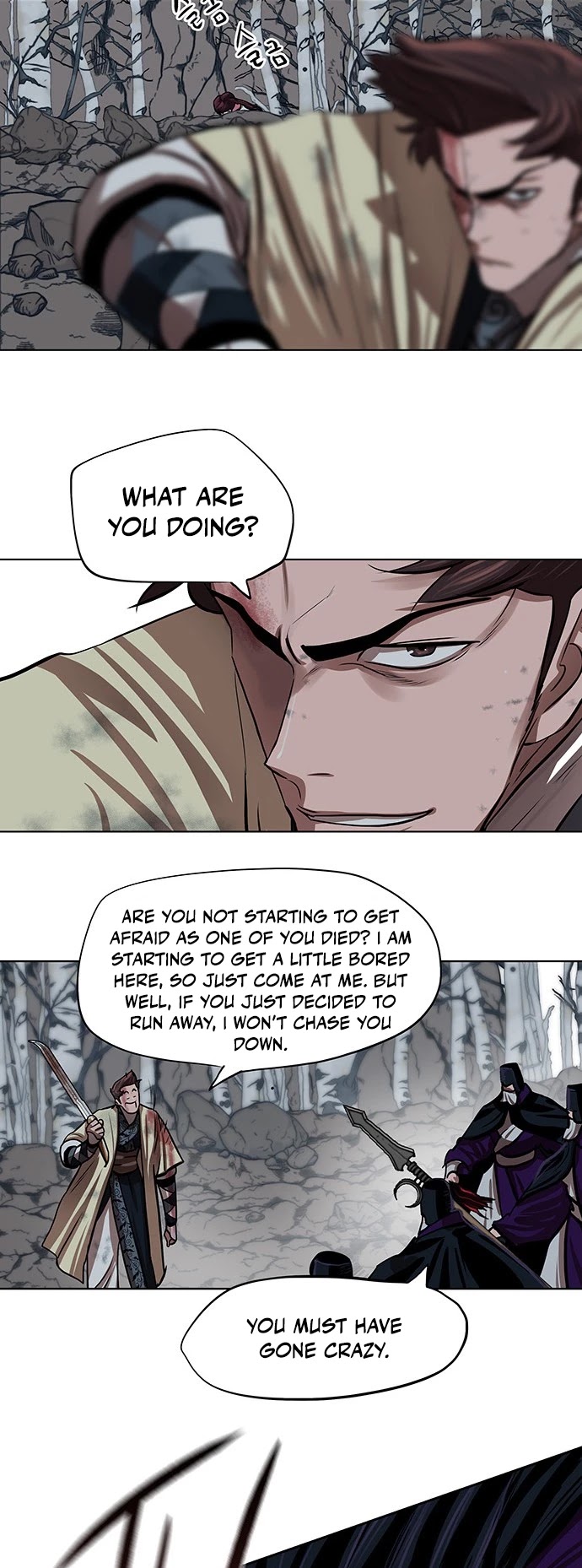 Escort Warrior chapter 102 page 19